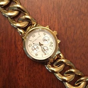 Michael Kors Runway Twist woman’s watch